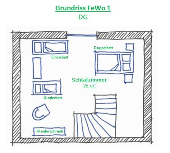 カッペル・グラーフェンハウゼンFewo Grafenhausen 1アパートメント エクステリア 写真